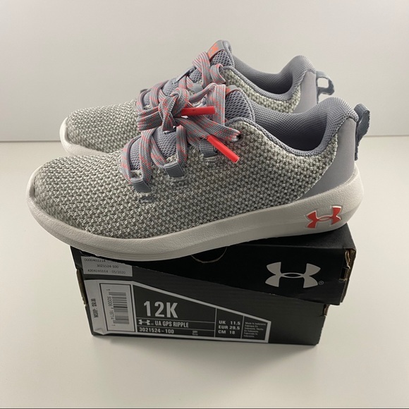 Girls Under Armour Ripple Sneakers - Picture 9 of 11